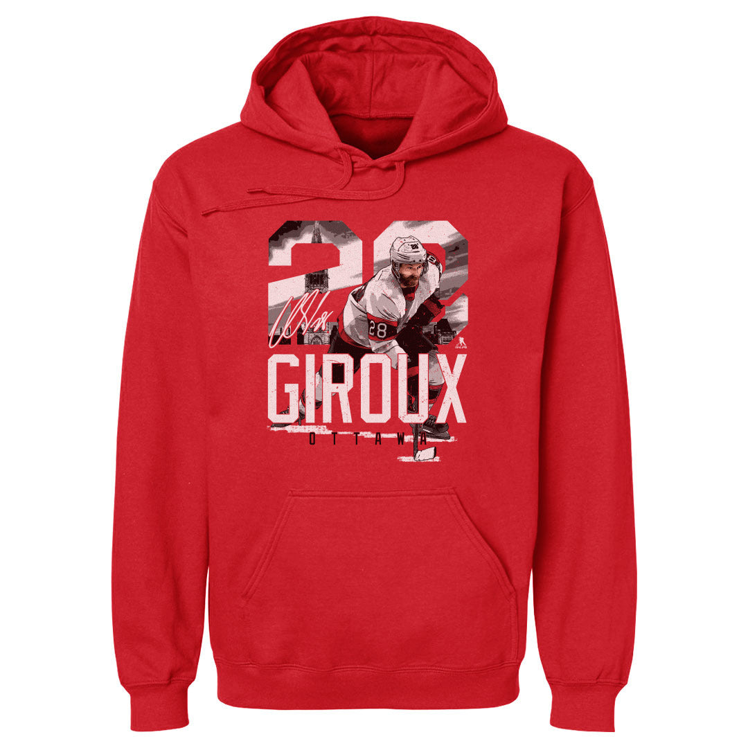 Claude Giroux Men&#39;s Hoodie | 500 LEVEL