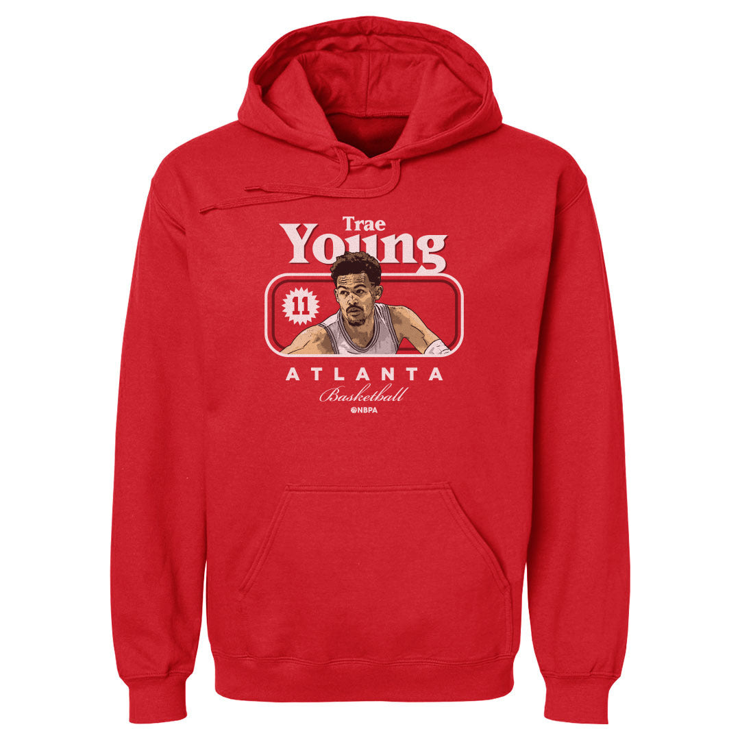 Trae Young Men&#39;s Hoodie | 500 LEVEL