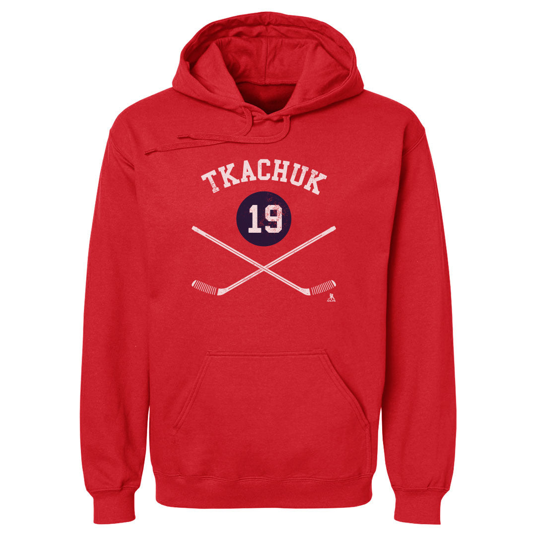 Matthew Tkachuk Men&#39;s Hoodie | 500 LEVEL