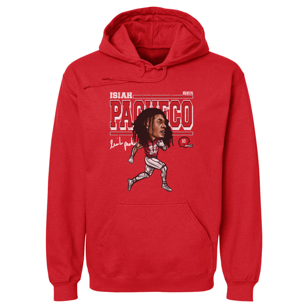 Isiah Pacheco Men&#39;s Hoodie | 500 LEVEL