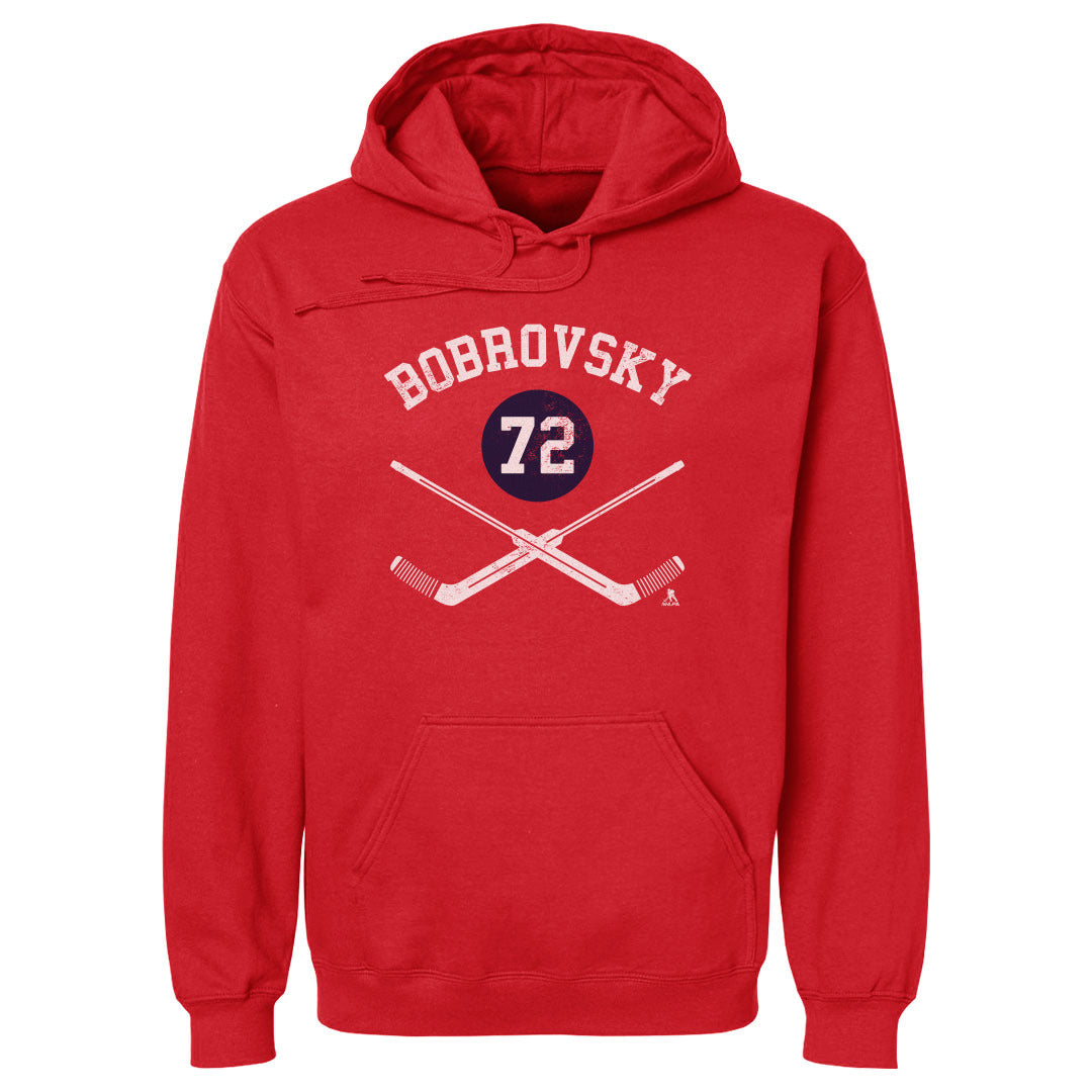 Sergei Bobrovsky Men&#39;s Hoodie | 500 LEVEL