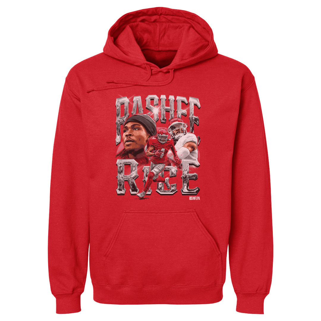 Rashee Rice Men&#39;s Hoodie | 500 LEVEL