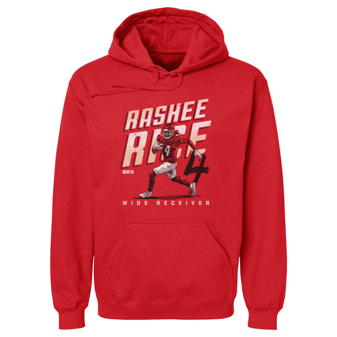 Rashee Rice Men&#39;s Hoodie | 500 LEVEL