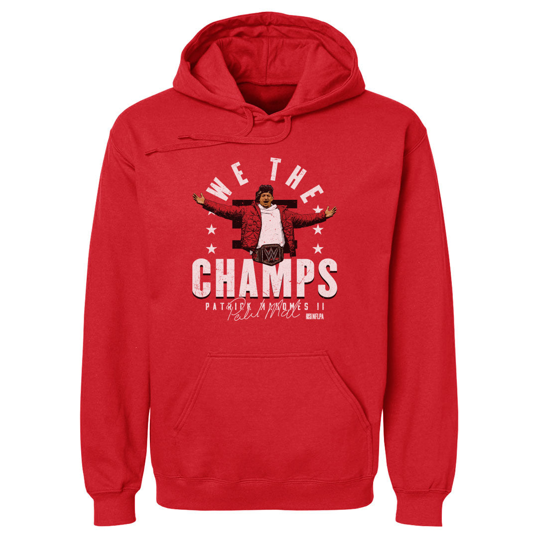 Patrick Mahomes Men&#39;s Hoodie | 500 LEVEL