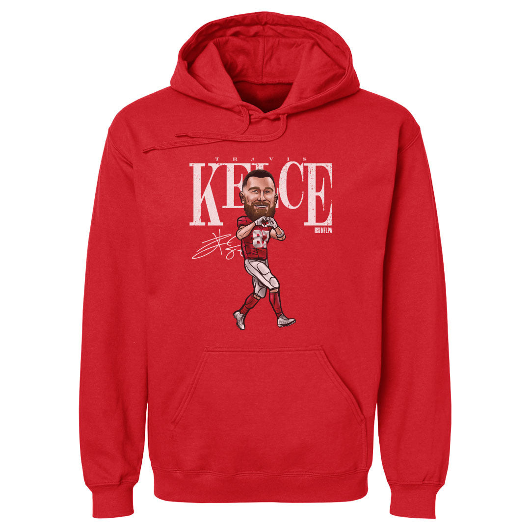 Travis Kelce Men&#39;s Hoodie | 500 LEVEL