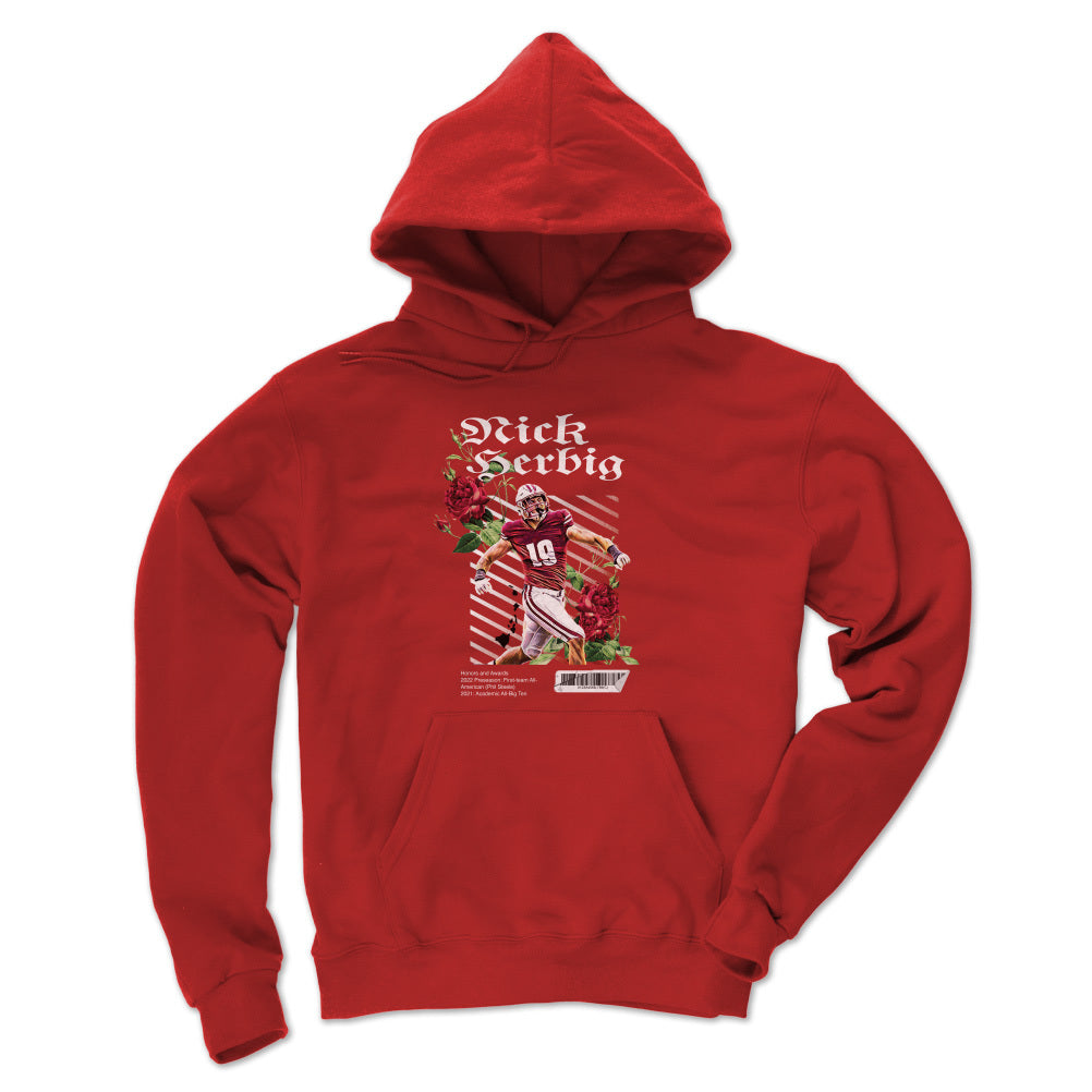 Nick Herbig Men&#39;s Hoodie | 500 LEVEL