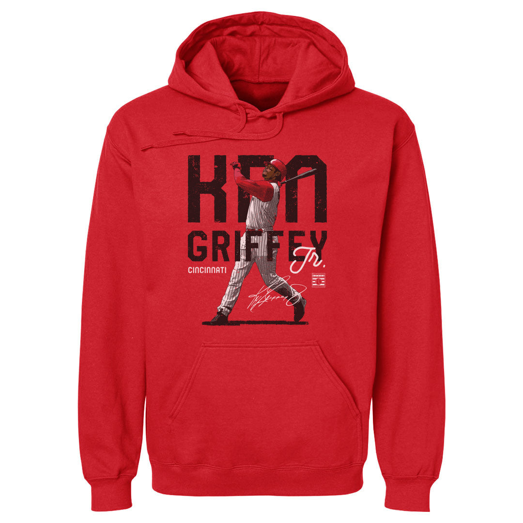 Ken Griffey Jr. Men&#39;s Hoodie | 500 LEVEL