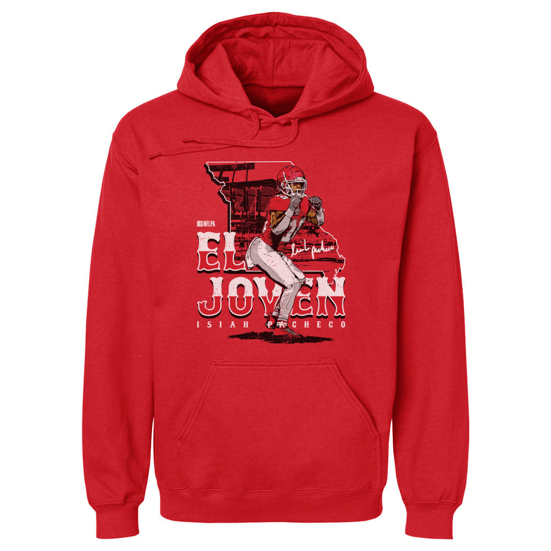 Isiah Pacheco Men&#39;s Hoodie | 500 LEVEL