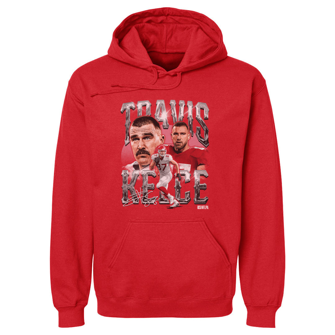 Travis Kelce Men&#39;s Hoodie | 500 LEVEL