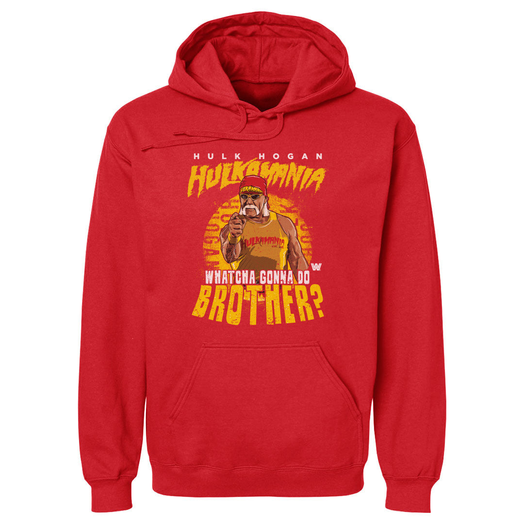 Hulk Hogan Men&#39;s Hoodie | 500 LEVEL