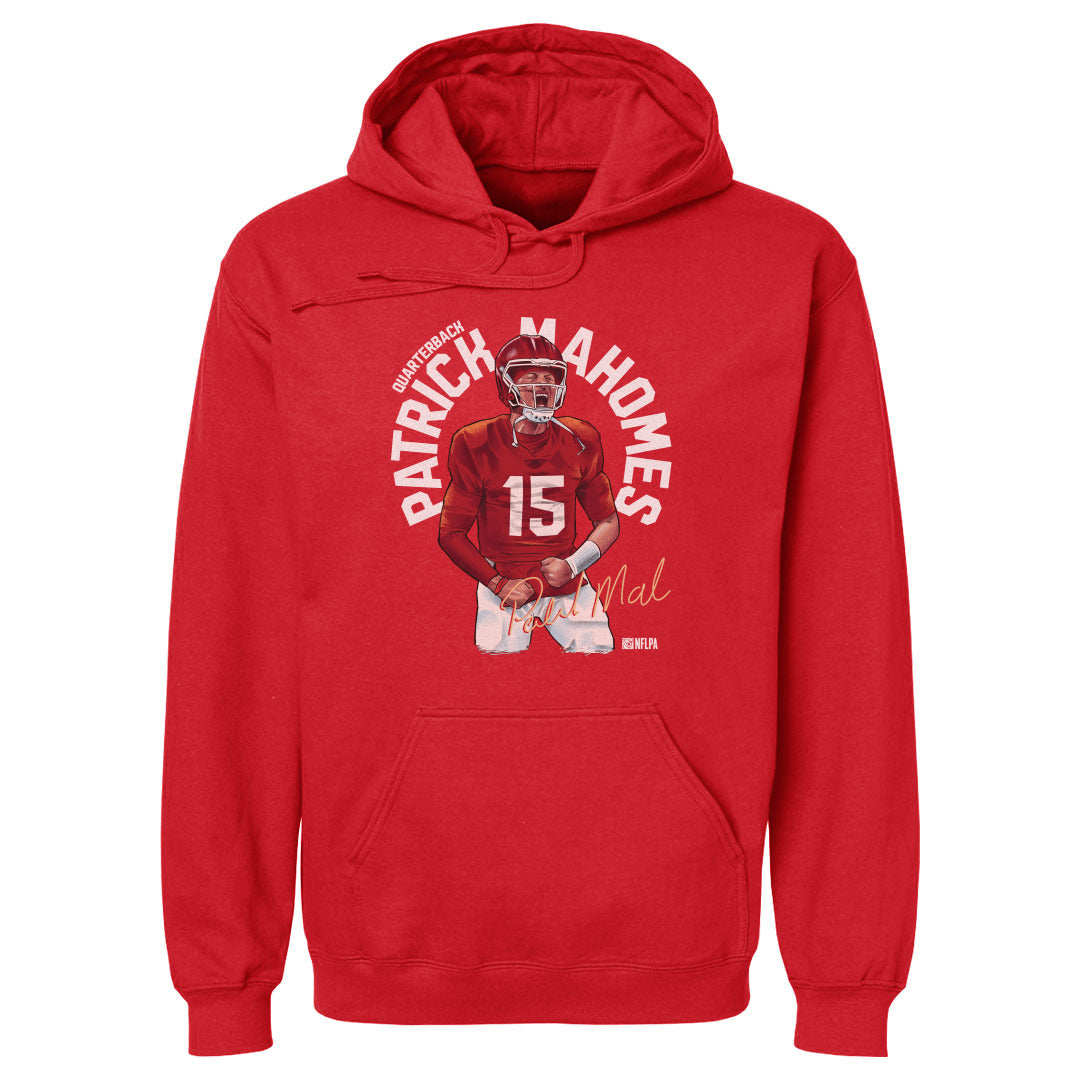 Patrick Mahomes Men&#39;s Hoodie | 500 LEVEL