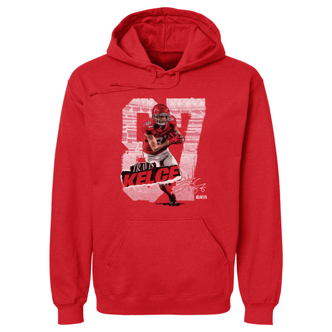 Travis Kelce Men&#39;s Hoodie | 500 LEVEL