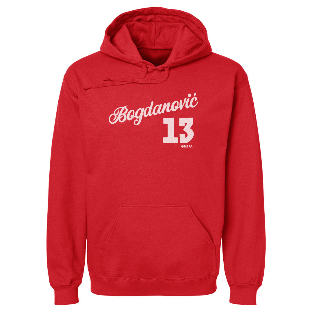 Bogdan Bogdanovic 13 Atlanta Hawks basketball player glitch poster shirt,  hoodie, sweater, long sleeve and tank top