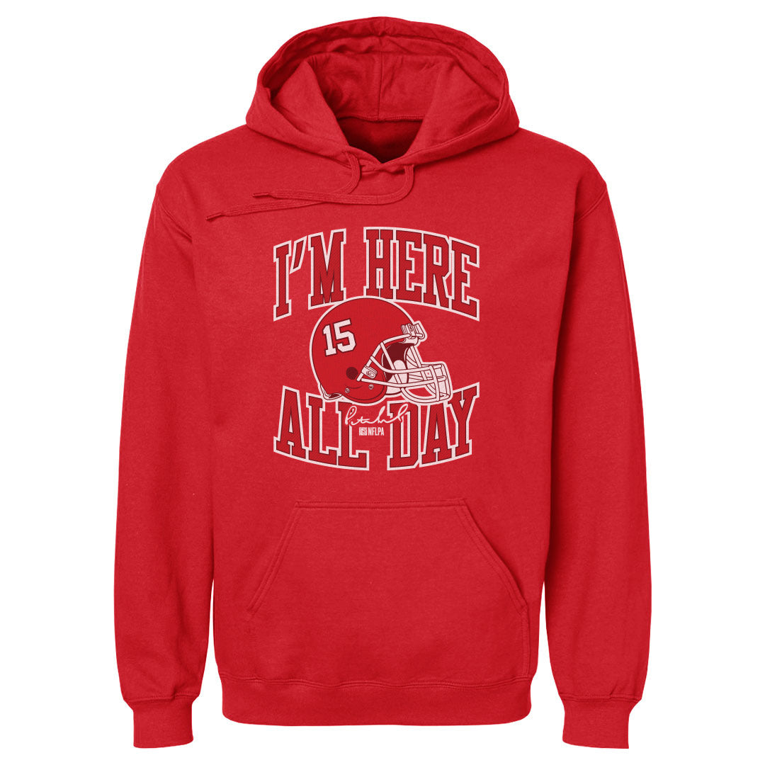 Patrick Mahomes Men&#39;s Hoodie | 500 LEVEL