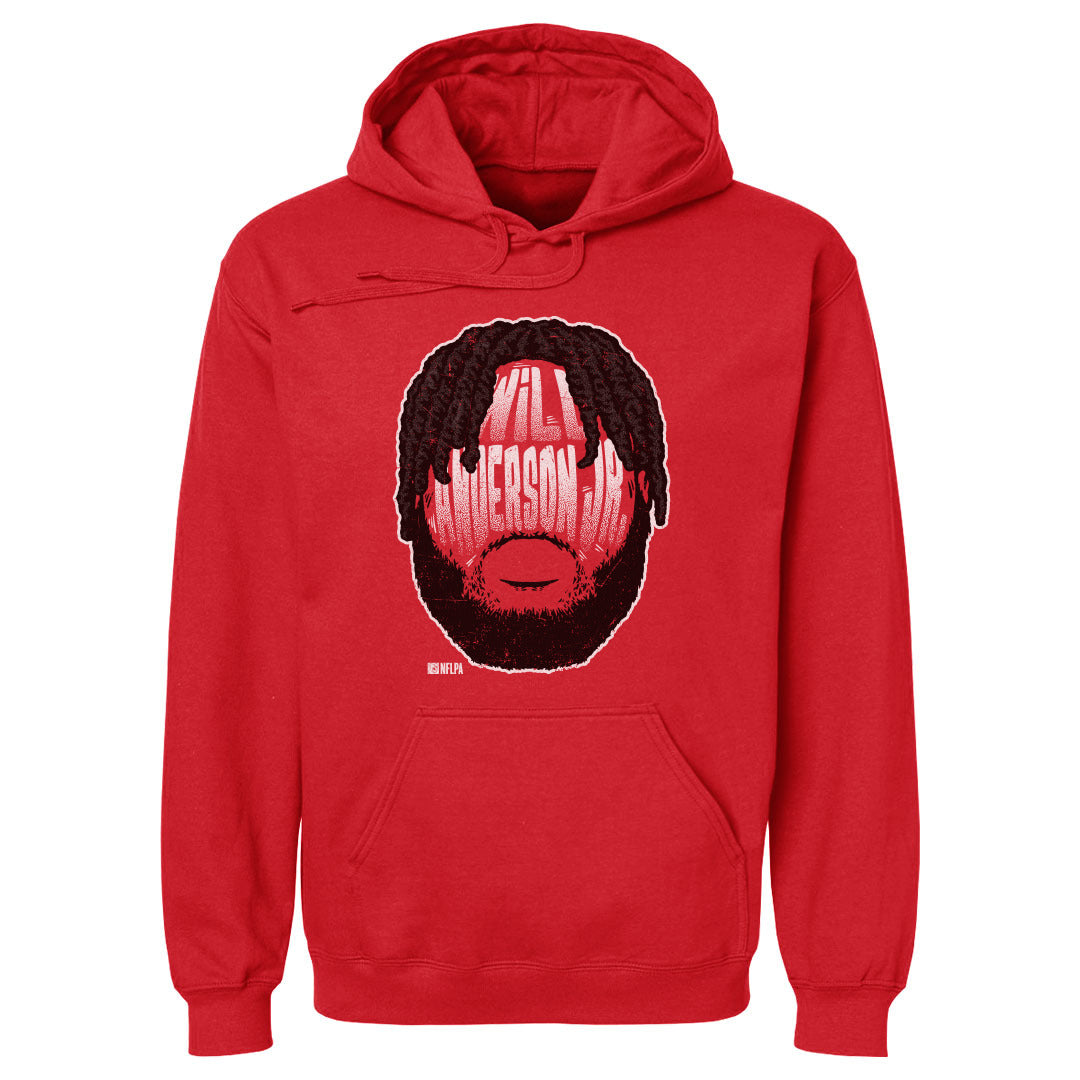 Will Anderson Jr. Men&#39;s Hoodie | 500 LEVEL