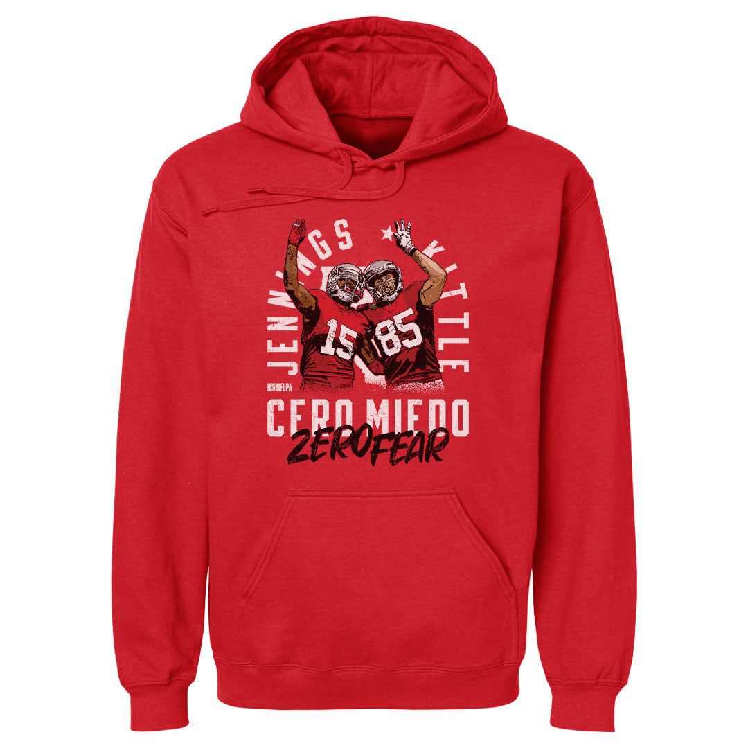 Jauan Jennings Men&#39;s Hoodie | 500 LEVEL