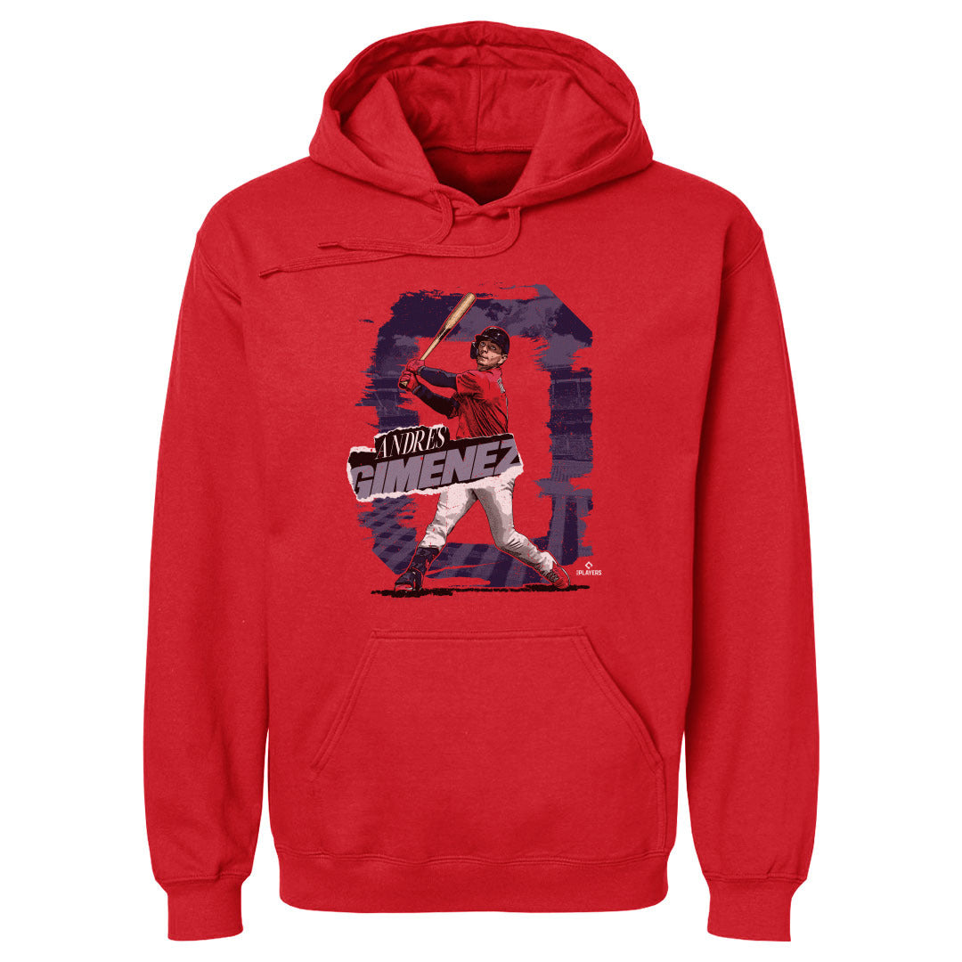 Andres Gimenez Men&#39;s Hoodie | 500 LEVEL