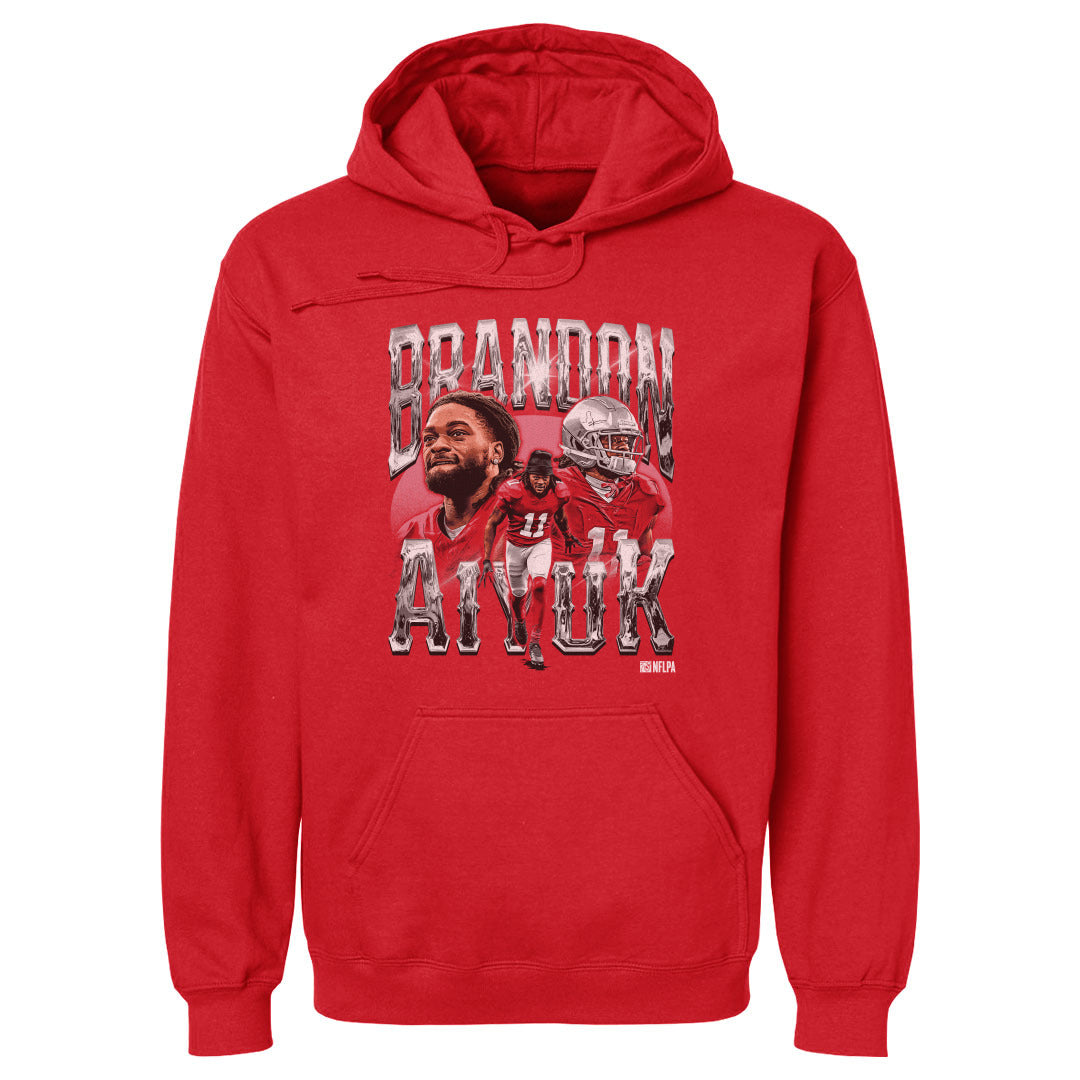 Brandon Aiyuk Men&#39;s Hoodie | 500 LEVEL