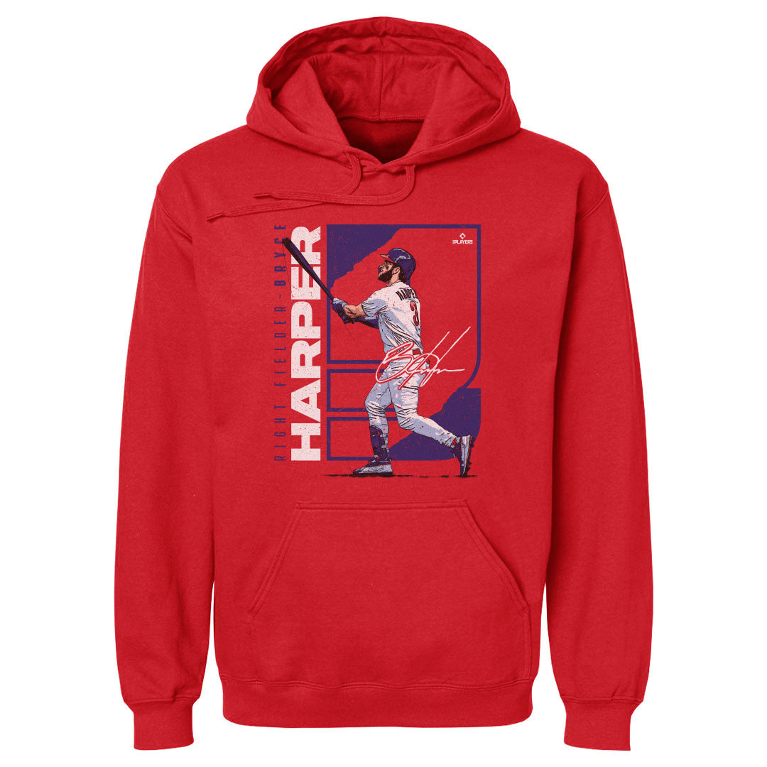 Bryce Harper Men&#39;s Hoodie | 500 LEVEL