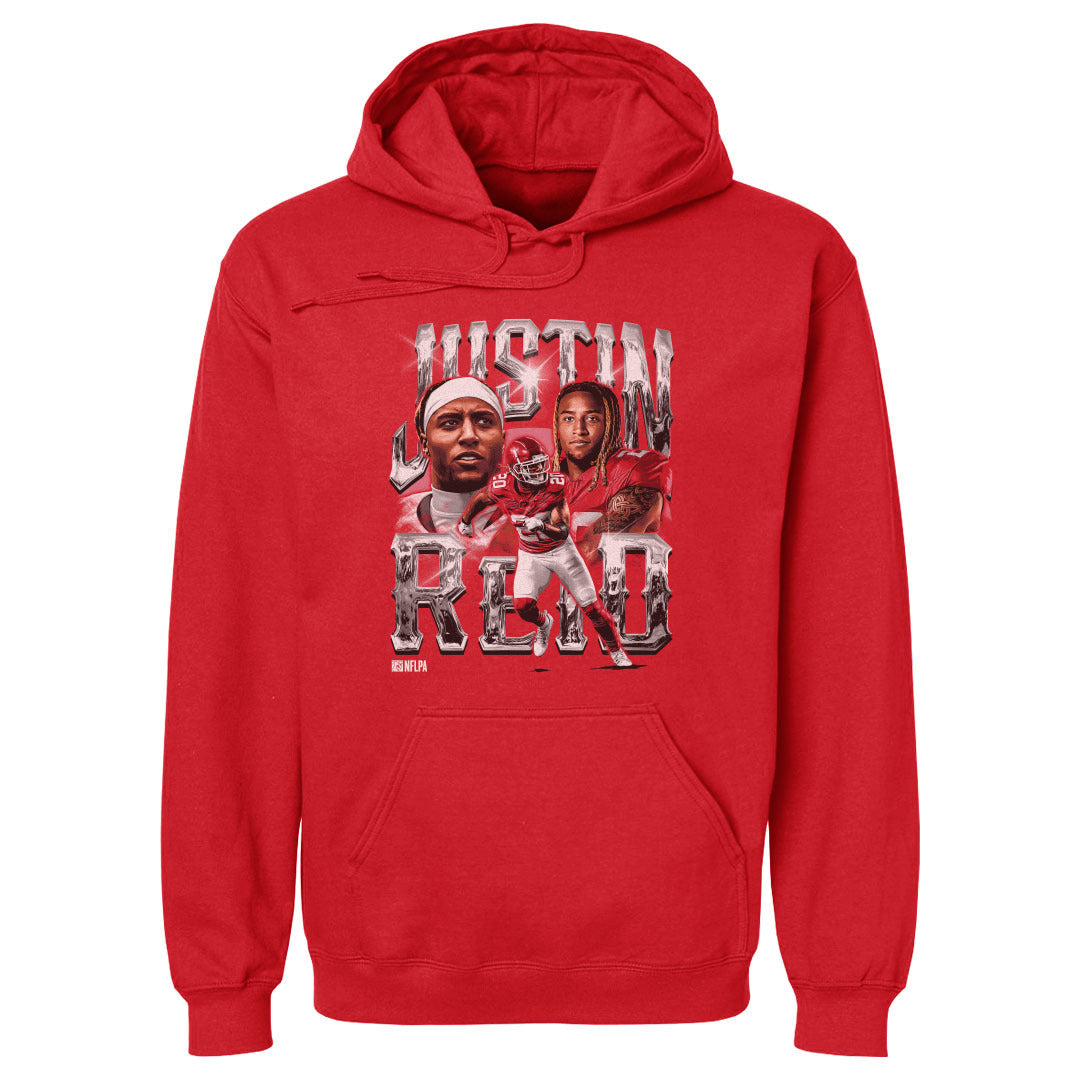 Justin Reid Men&#39;s Hoodie | 500 LEVEL