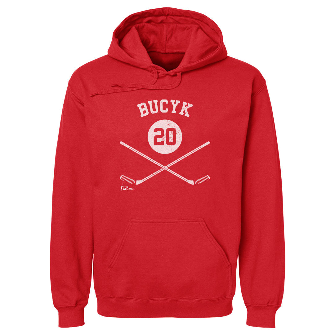 John Bucyk Men&#39;s Hoodie | 500 LEVEL