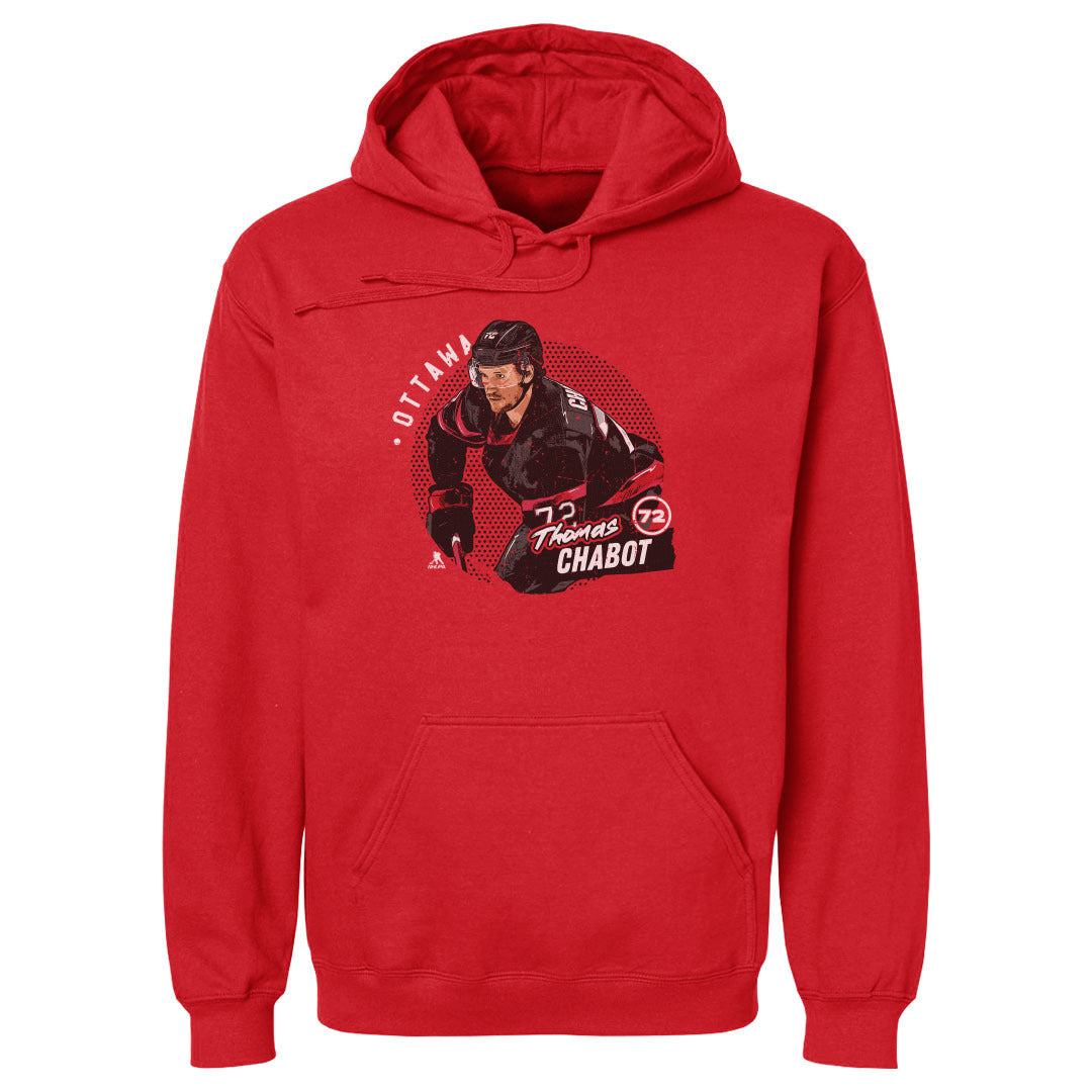 Thomas Chabot Men&#39;s Hoodie | 500 LEVEL