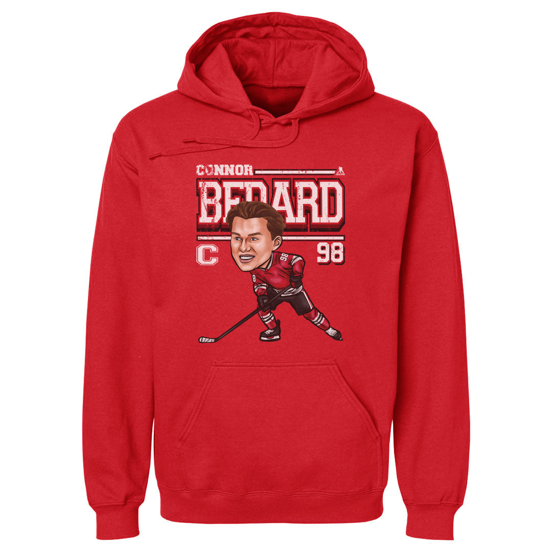 Connor Bedard Men&#39;s Hoodie | 500 LEVEL