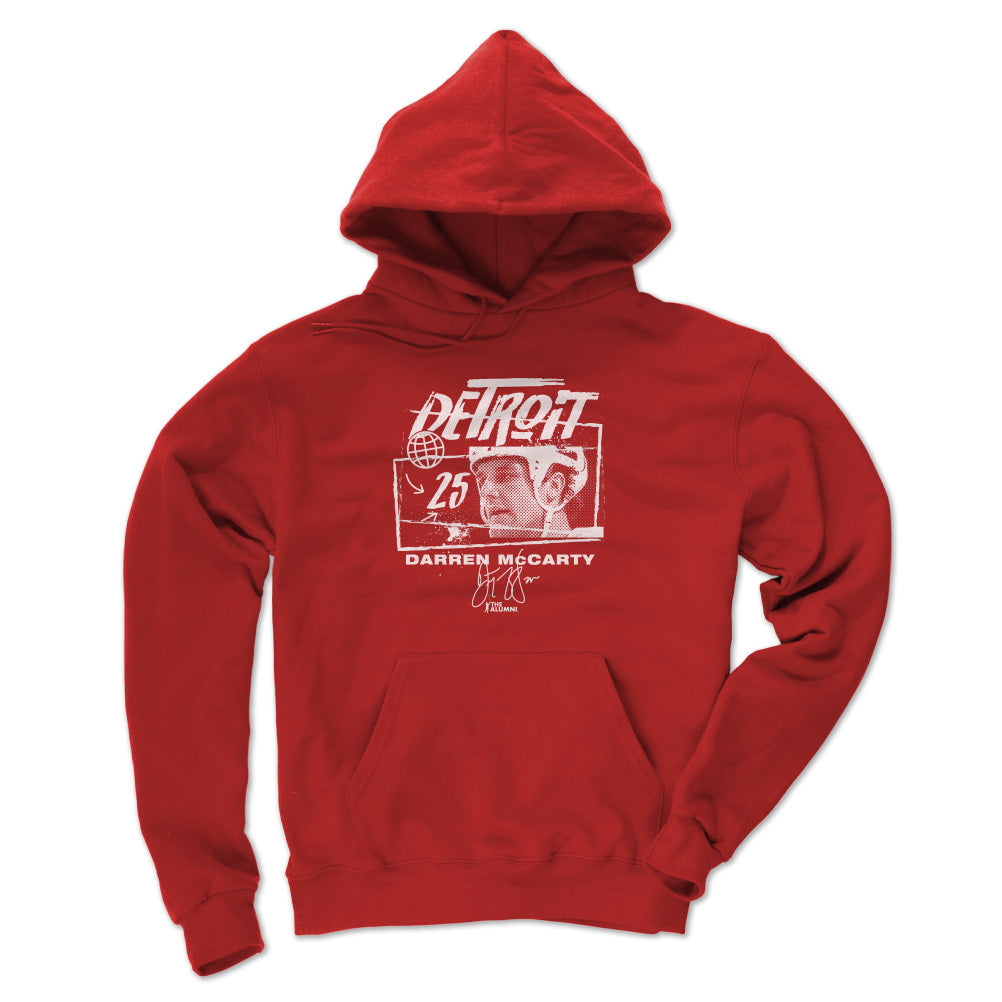 Darren McCarty Men&#39;s Hoodie | 500 LEVEL