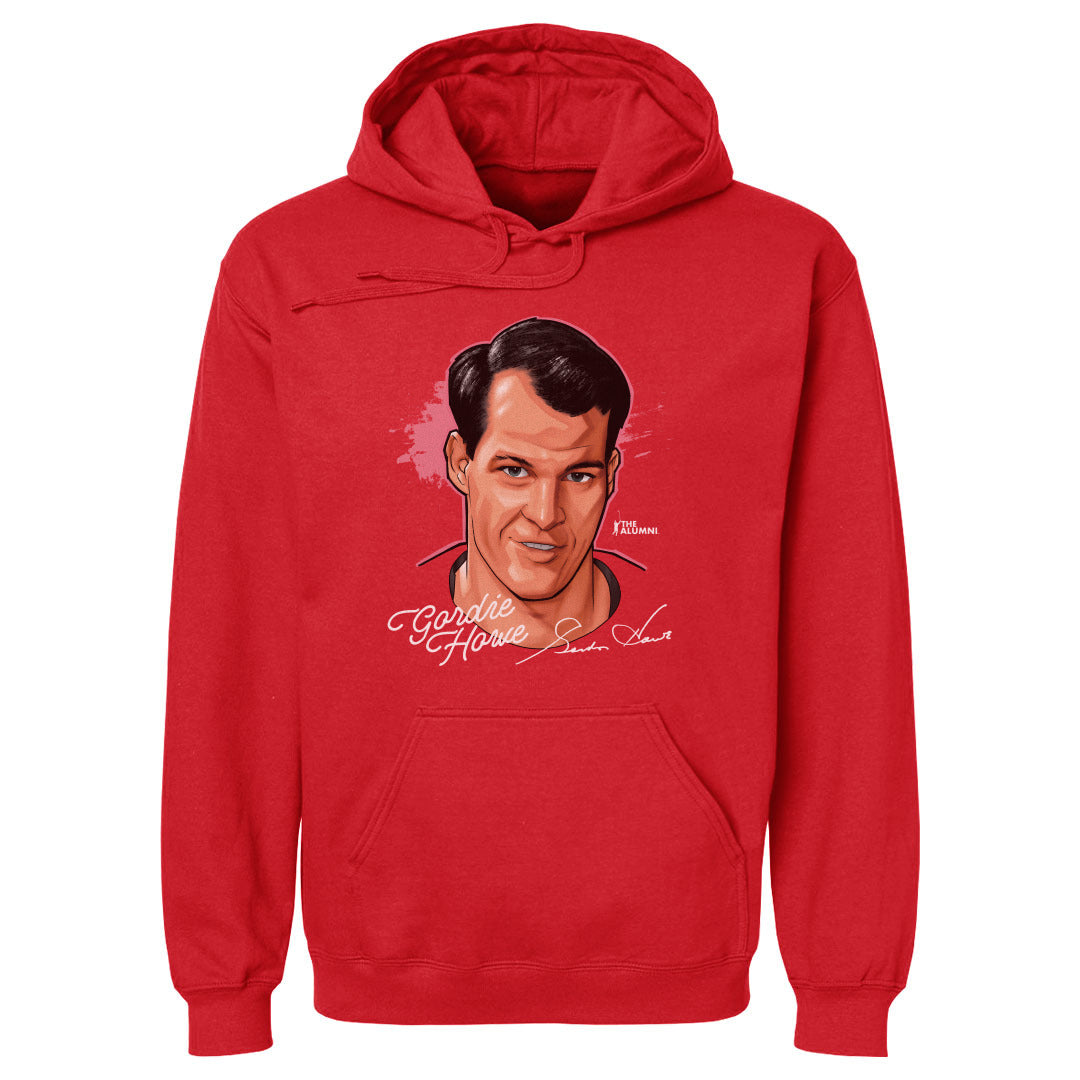 Gordie Howe Men&#39;s Hoodie | 500 LEVEL