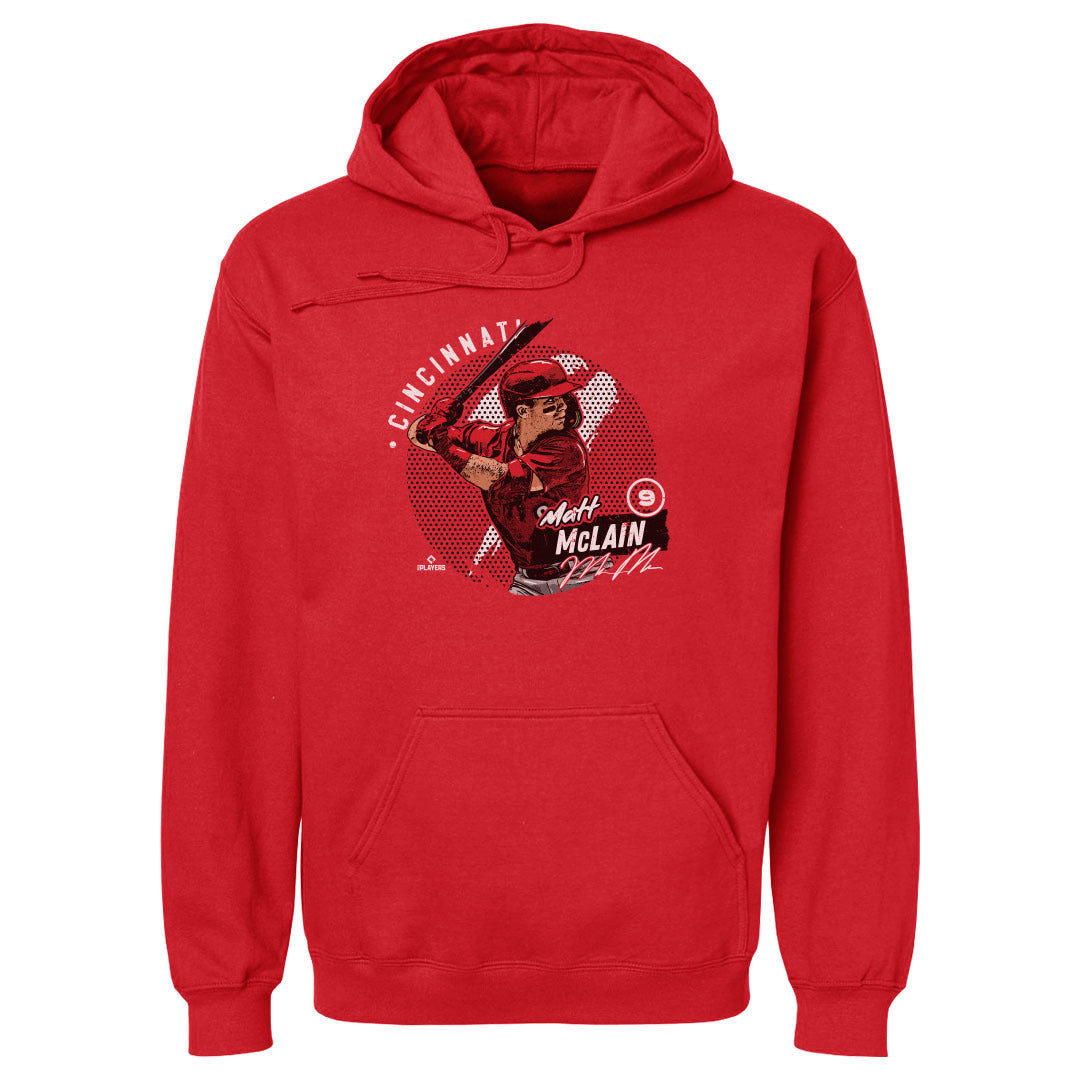 Matt McLain Men&#39;s Hoodie | 500 LEVEL