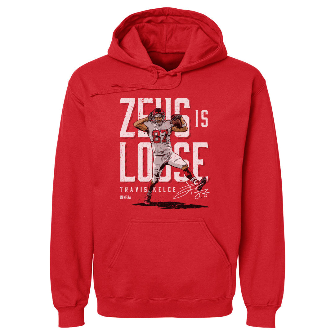 Travis Kelce Men&#39;s Hoodie | 500 LEVEL