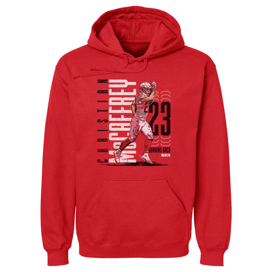 Christian McCaffrey Men&#39;s Hoodie | 500 LEVEL