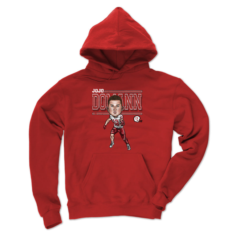 JoJo Domann Men&#39;s Hoodie | 500 LEVEL