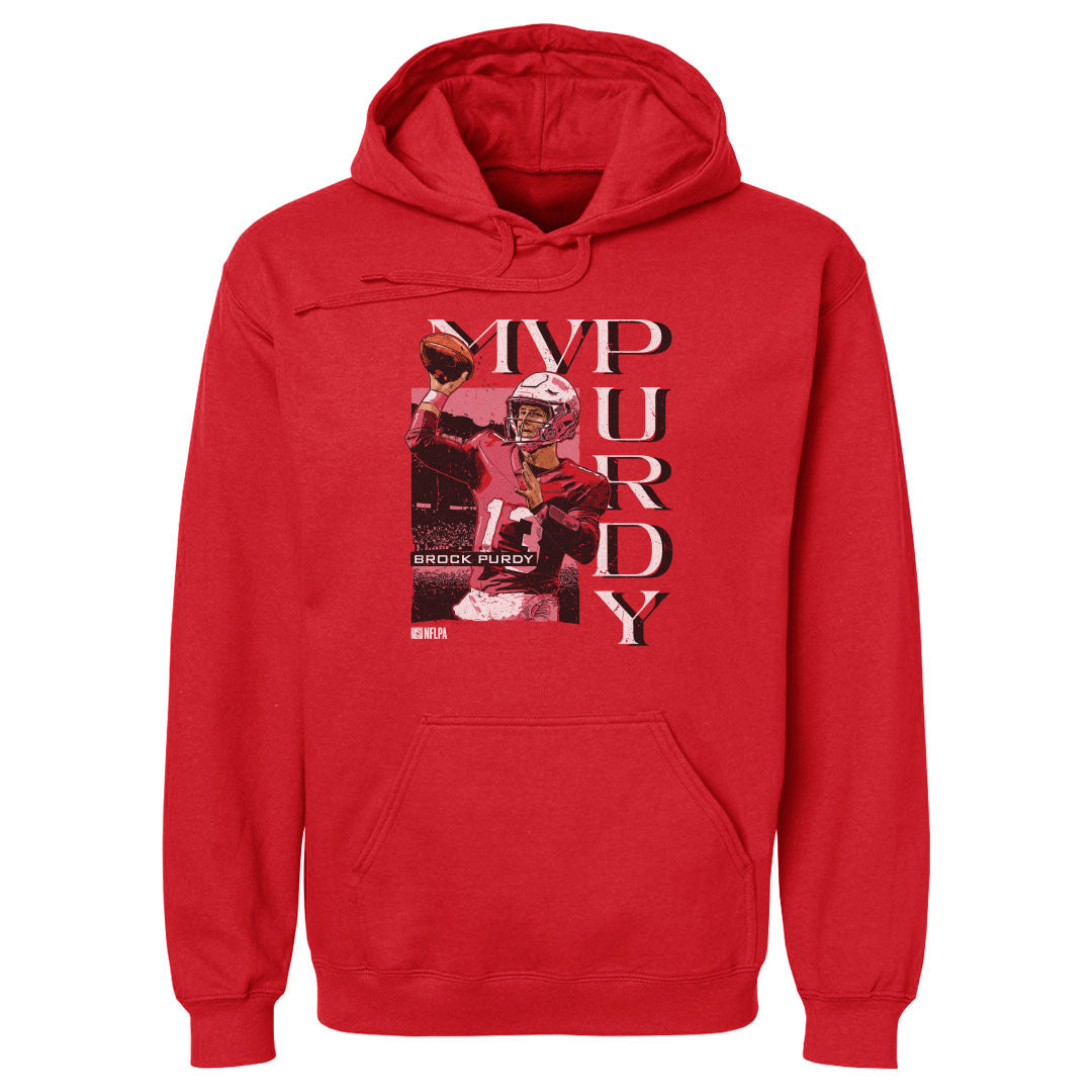 Brock Purdy Men&#39;s Hoodie | 500 LEVEL