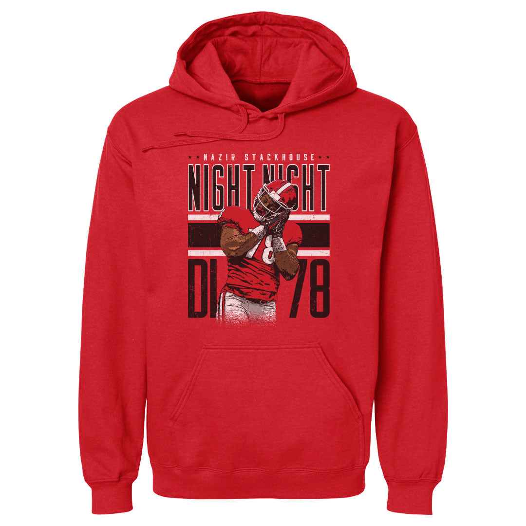 Nazir Stackhouse Men&#39;s Hoodie | 500 LEVEL