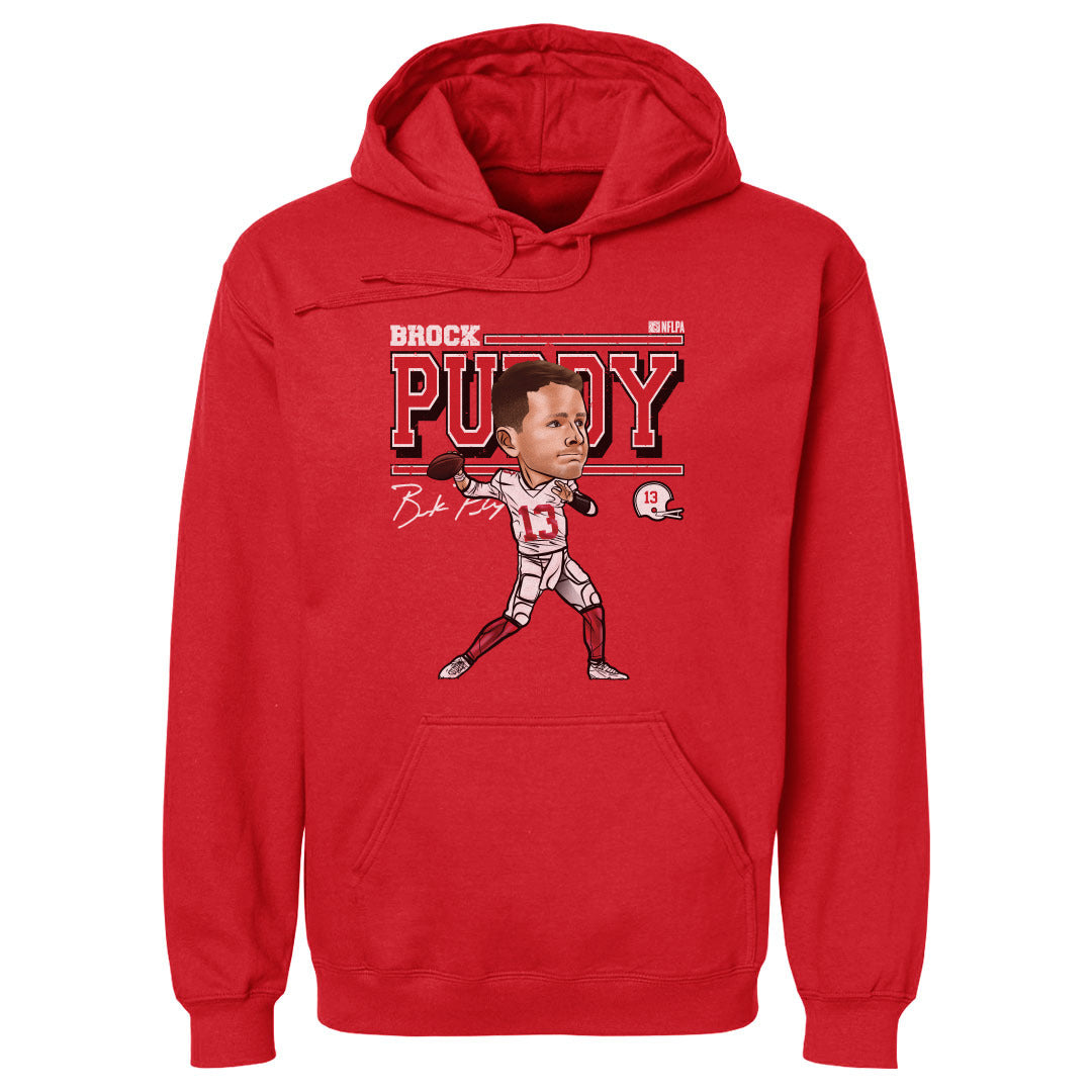 Brock Purdy Men&#39;s Hoodie | 500 LEVEL