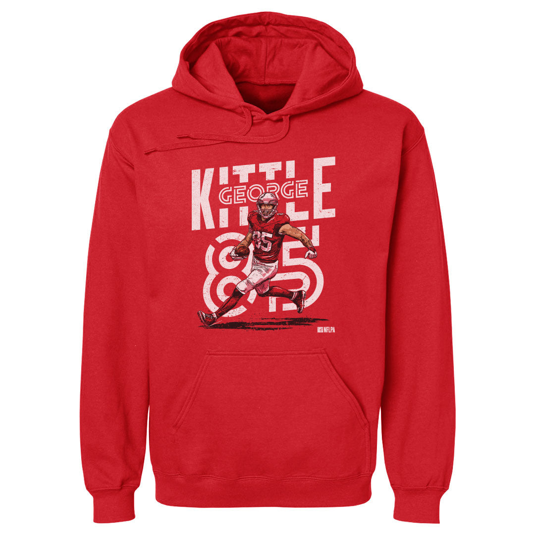 George Kittle Men&#39;s Hoodie | 500 LEVEL