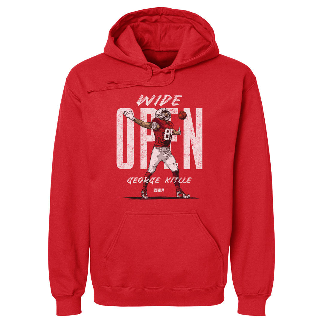 George Kittle Men&#39;s Hoodie | 500 LEVEL