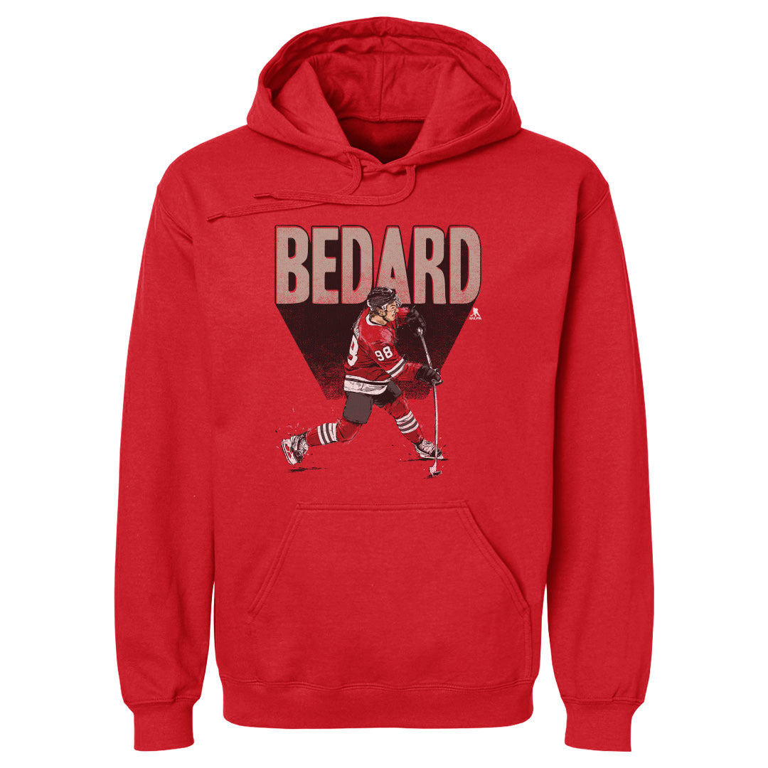 Connor Bedard Men&#39;s Hoodie | 500 LEVEL