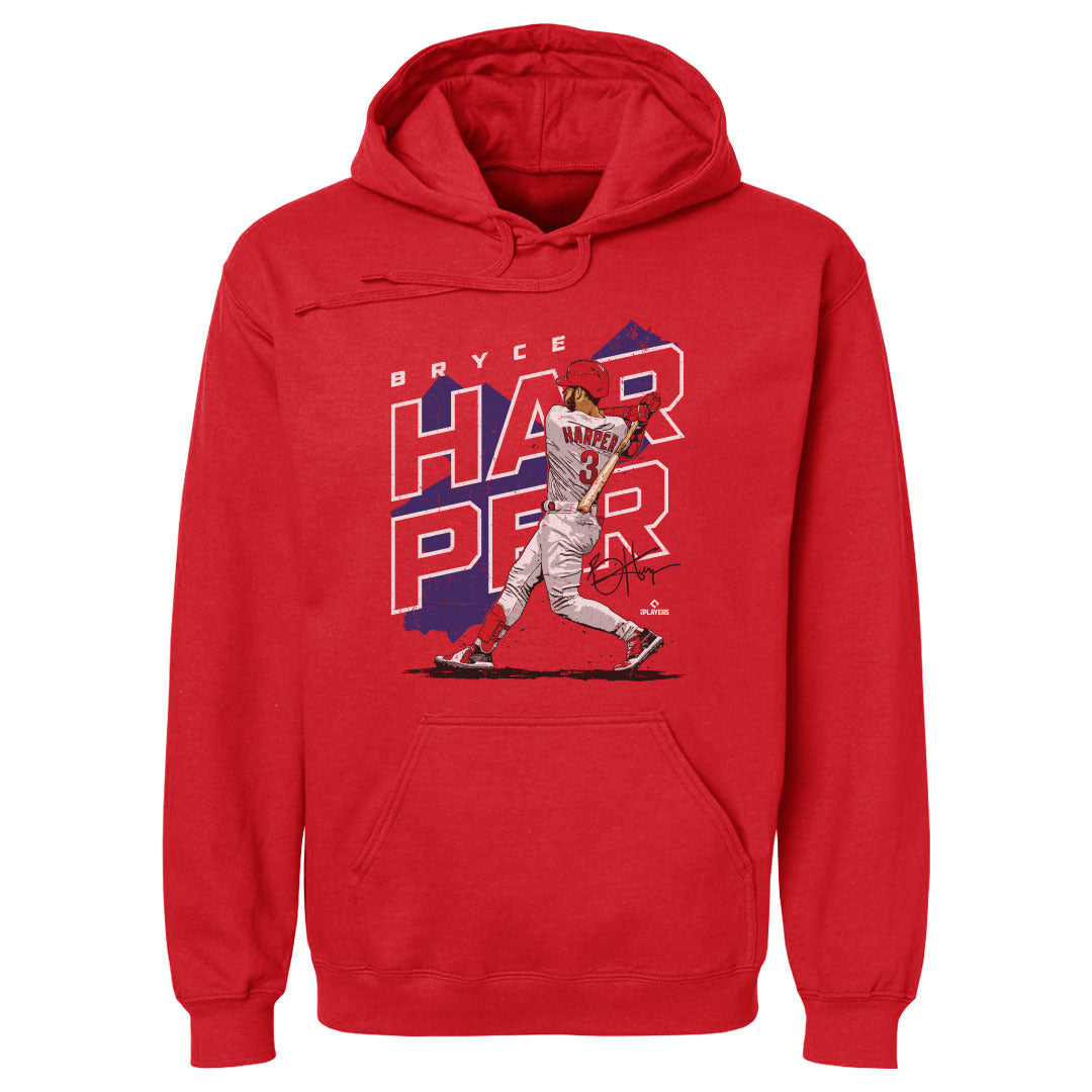 Bryce Harper Men&#39;s Hoodie | 500 LEVEL