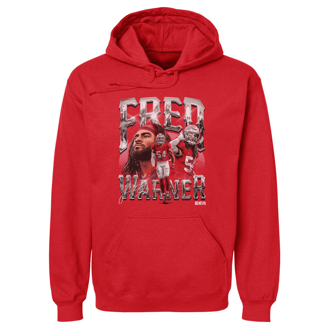 Fred Warner Men&#39;s Hoodie | 500 LEVEL