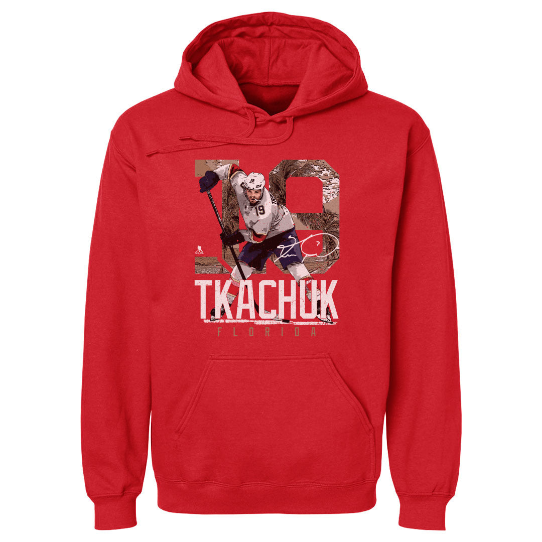 Matthew Tkachuk Men&#39;s Hoodie | 500 LEVEL