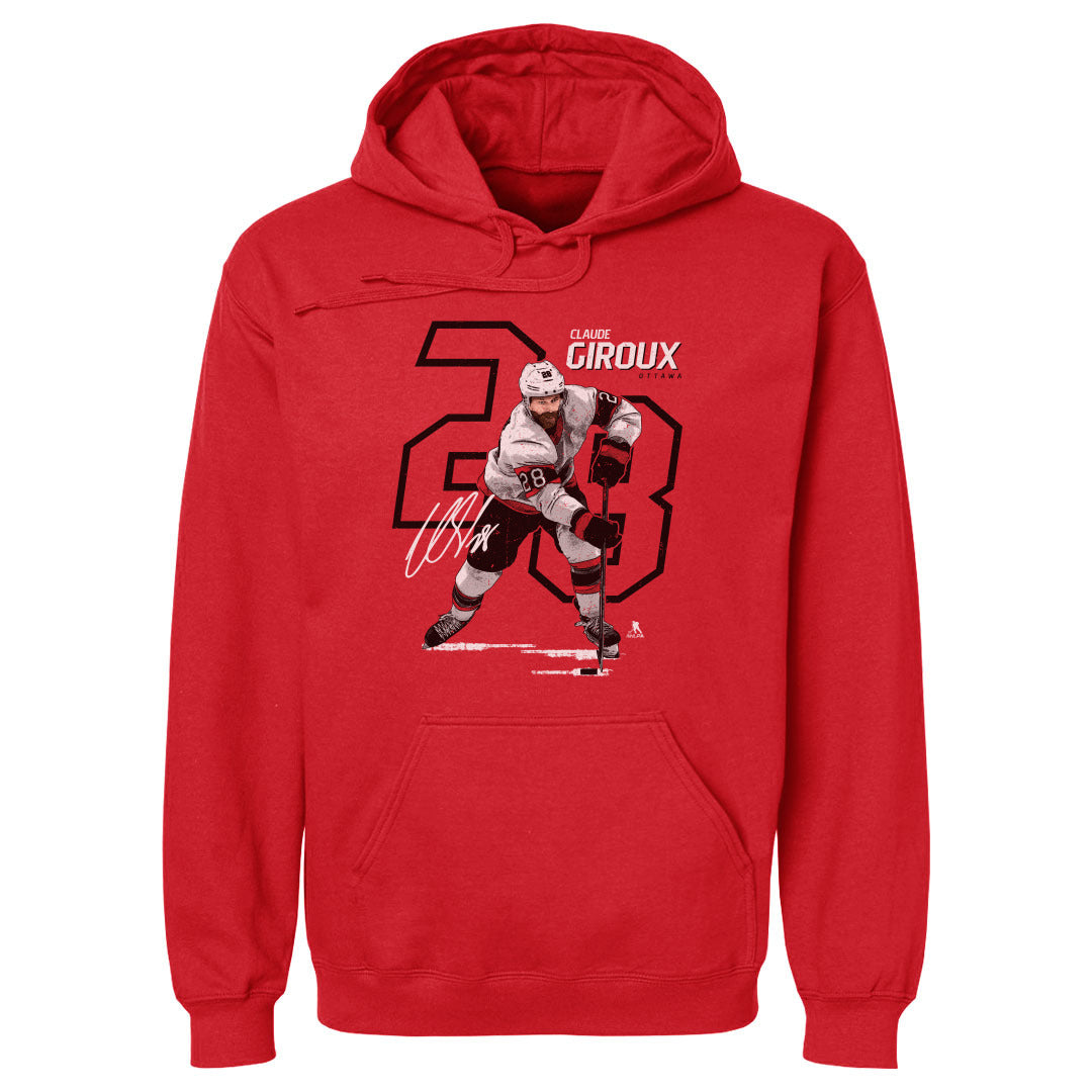 Claude Giroux Men&#39;s Hoodie | 500 LEVEL