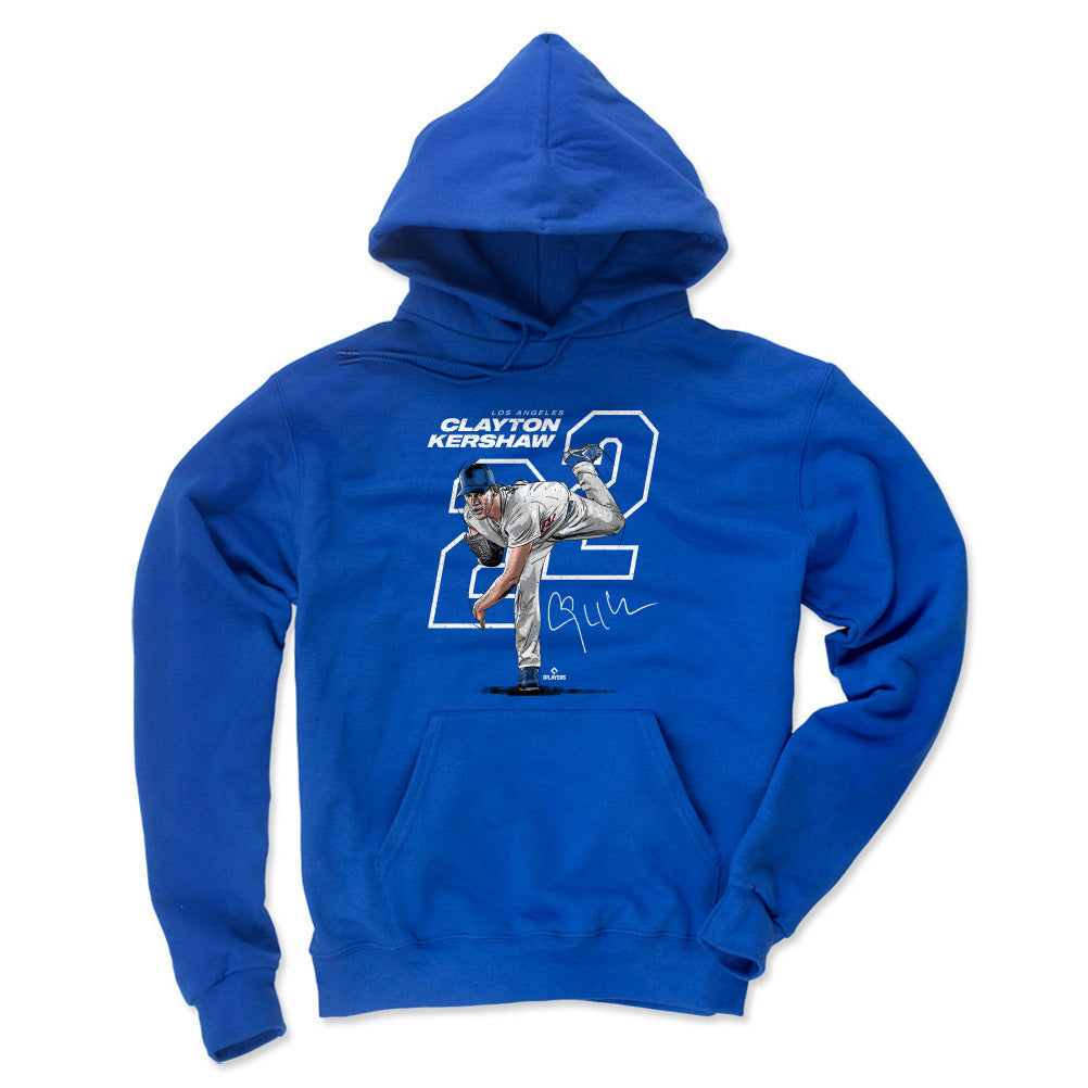 Clayton Kershaw Men&#39;s Hoodie | 500 LEVEL