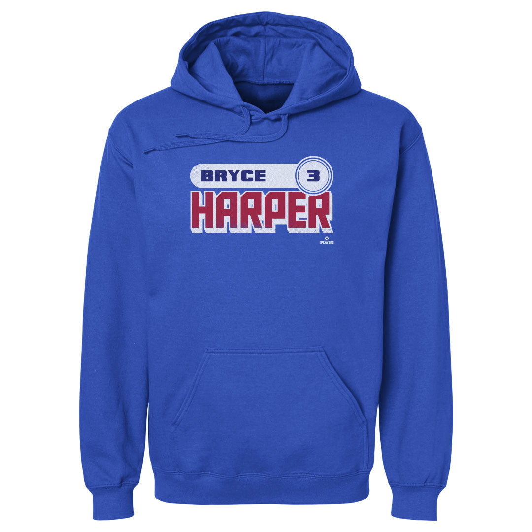 Bryce Harper Men&#39;s Hoodie | 500 LEVEL