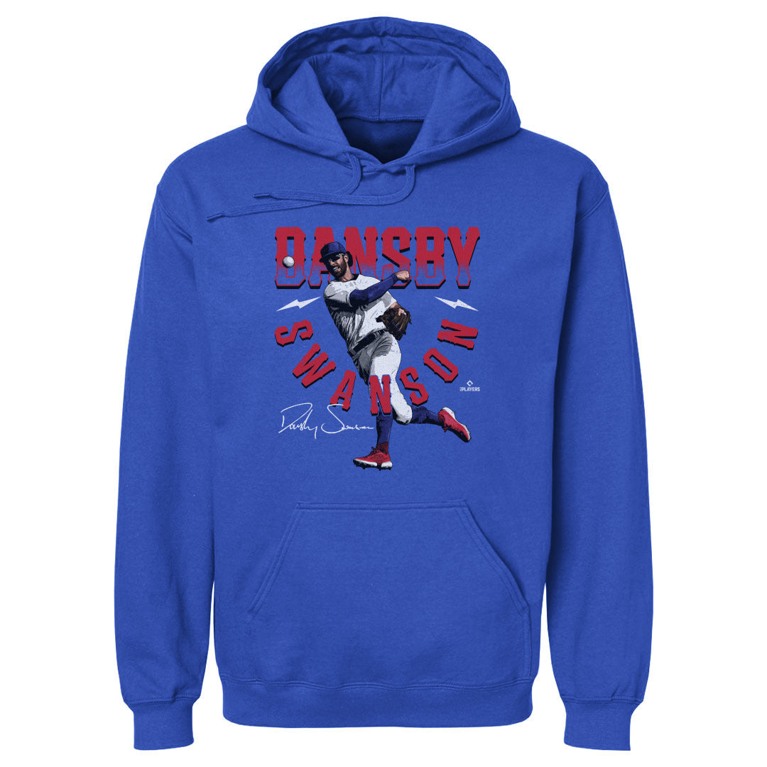 Dansby Swanson Men&#39;s Hoodie | 500 LEVEL