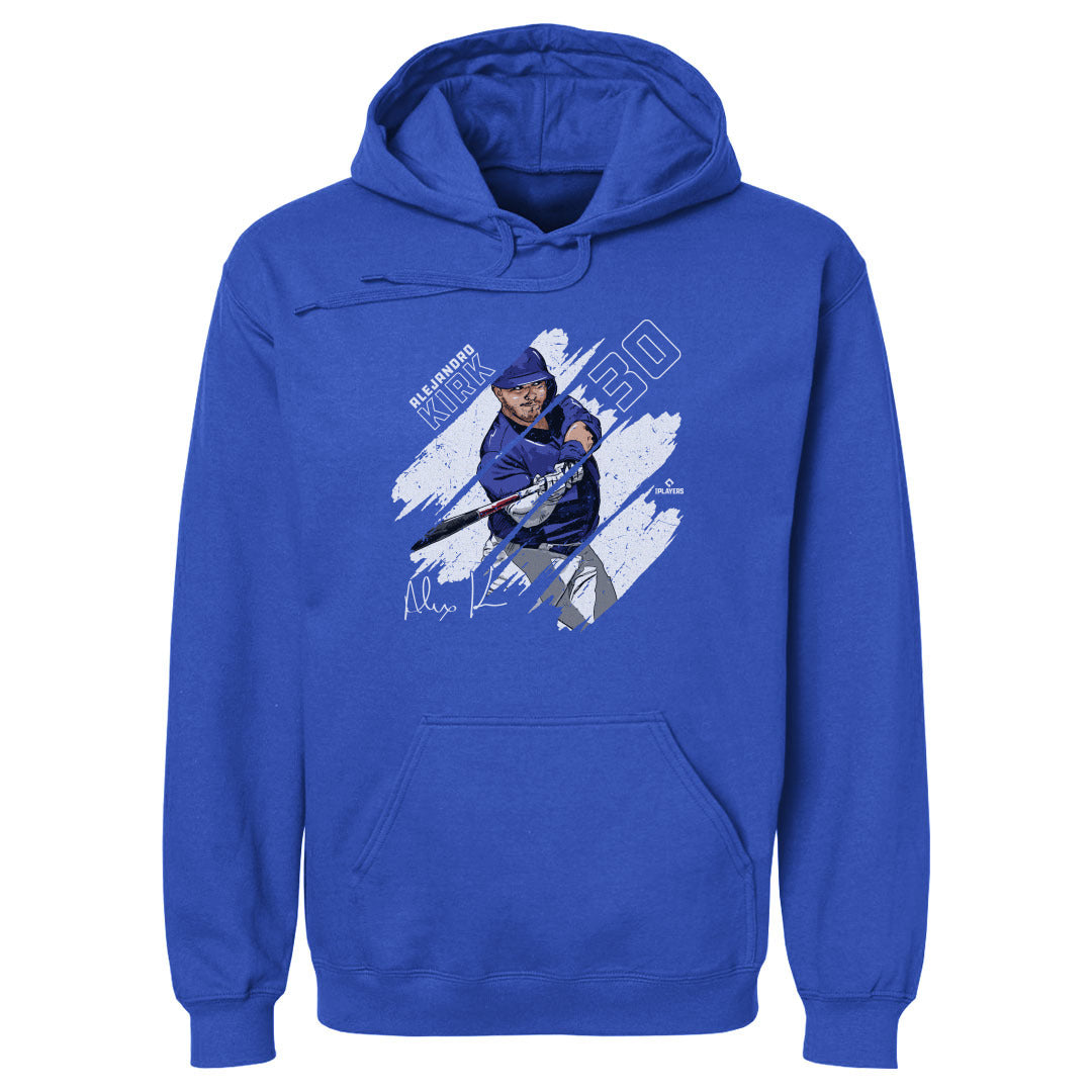 Alejandro Kirk Men&#39;s Hoodie | 500 LEVEL