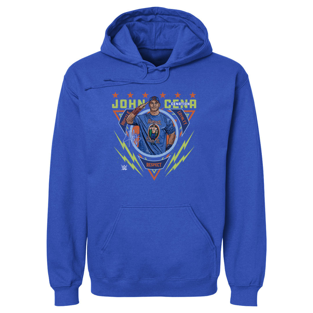 John Cena Men&#39;s Hoodie | 500 LEVEL