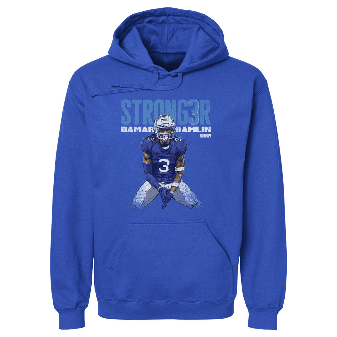 Damar Hamlin Men&#39;s Hoodie | 500 LEVEL