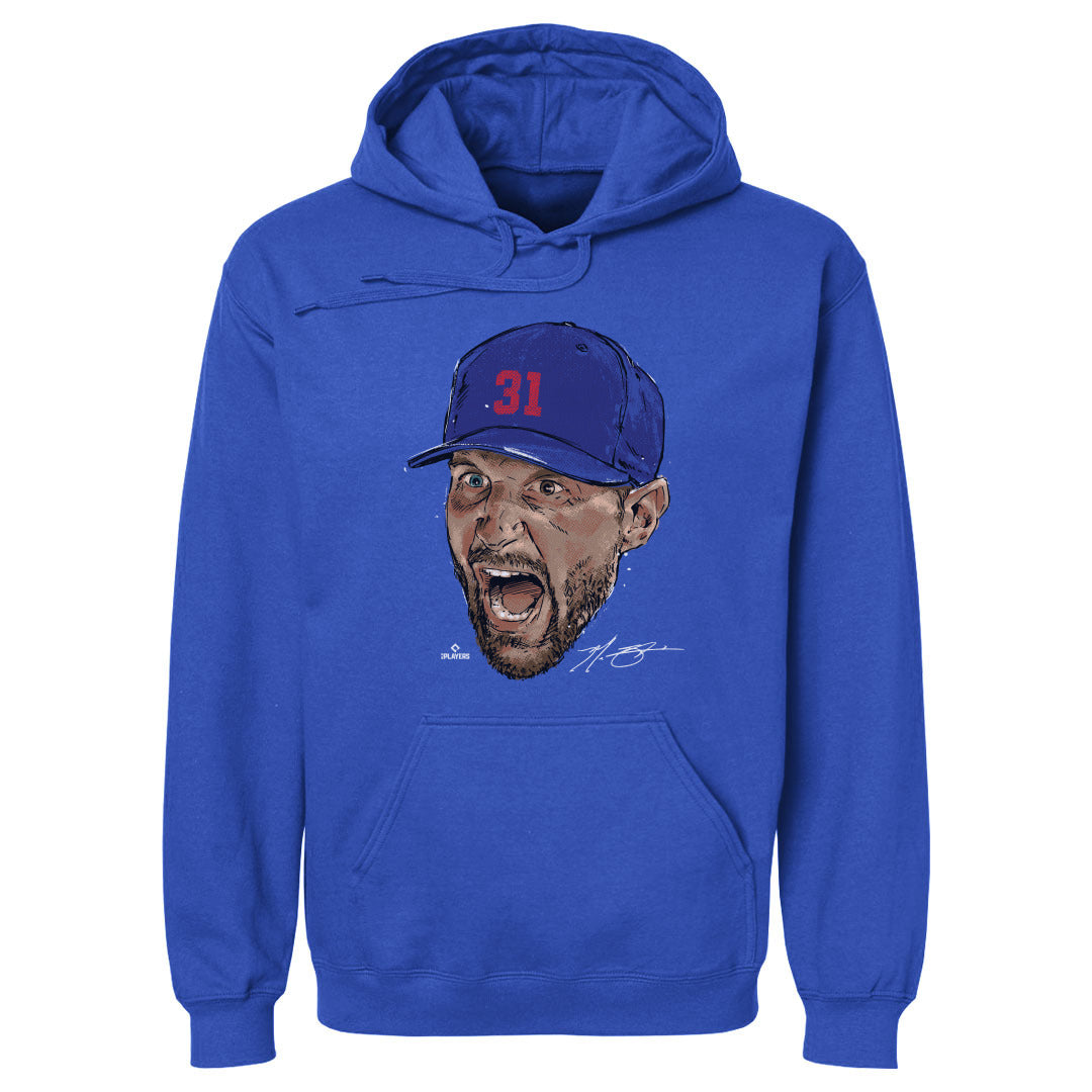 Max Scherzer Men&#39;s Hoodie | 500 LEVEL